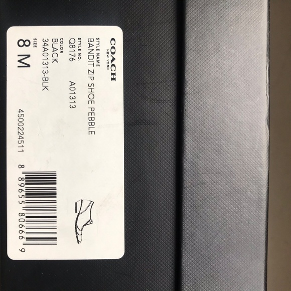 COACH Bandit Shoe / Bootie - Picture 5 of 9